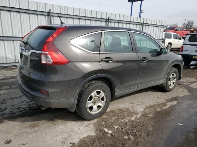 2015 Honda CR-V LX