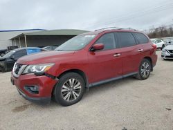 Nissan Vehiculos salvage en venta: 2018 Nissan Pathfinder S