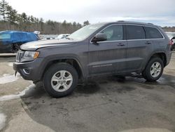 Salvage cars for sale from Copart Windham, ME: 2015 Jeep Grand Cherokee Laredo