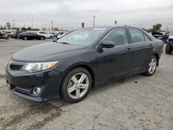 Salvage cars for sale at Colton, CA auction: 2012 Toyota Camry Base