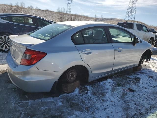 2012 Honda Civic LX