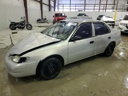 Salvage cars for sale at Lawrenceburg, KY auction: 1999 Toyota Corolla VE