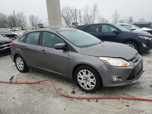 2012 Ford Focus SE