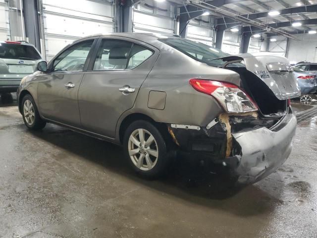 2012 Nissan Versa S