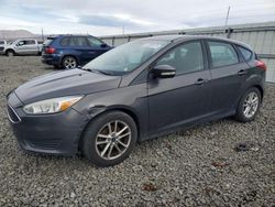 Salvage cars for sale at Reno, NV auction: 2015 Ford Focus SE