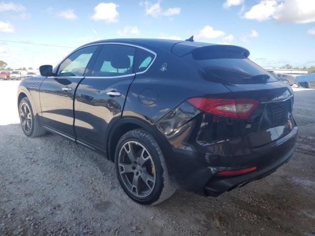 2017 Maserati Levante