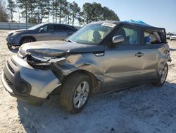 Salvage cars for sale at Loganville, GA auction: 2018 KIA Soul