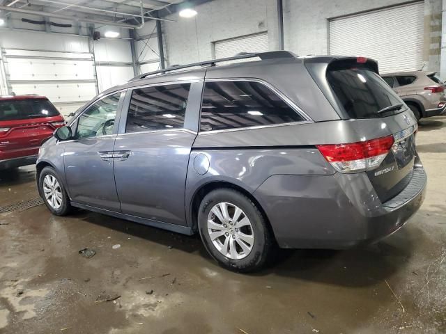 2015 Honda Odyssey EXL