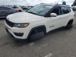 2020 Jeep Compass Latitude en venta en Rancho Cucamonga, CA