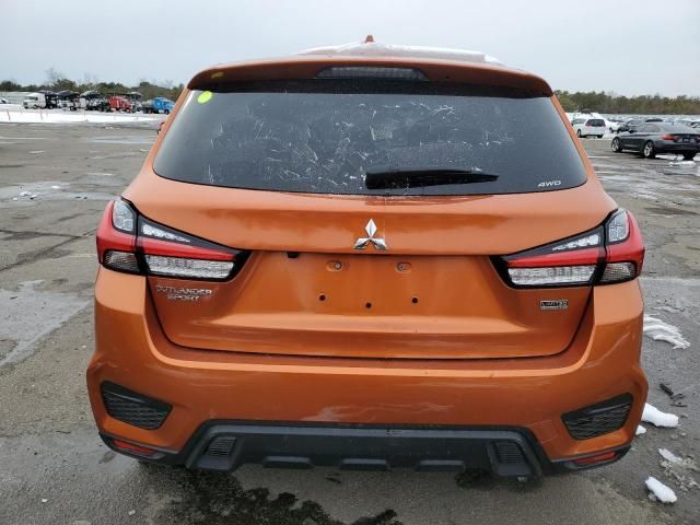 2024 Mitsubishi Outlander Sport S/SE