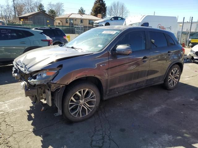 2017 Mitsubishi Outlander Sport ES