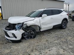 Salvage cars for sale at Tifton, GA auction: 2023 Chevrolet Blazer 3LT