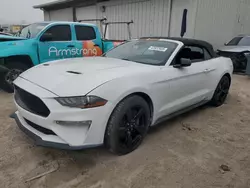 Ford salvage cars for sale: 2021 Ford Mustang GT