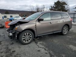 SUV salvage a la venta en subasta: 2013 Nissan Pathfinder S