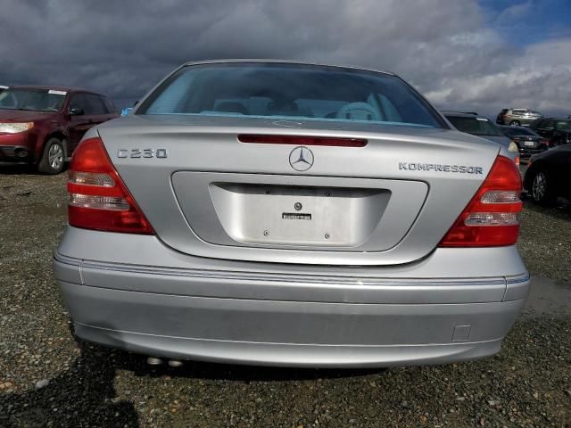 2003 Mercedes-Benz C 230K Sport Sedan