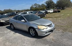 Salvage cars for sale at Apopka, FL auction: 2004 Acura RSX