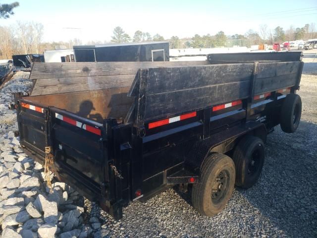 2023 East Manufacturing Texas 16' Dump