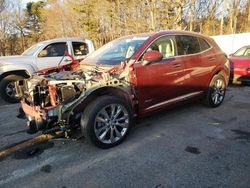 Salvage cars for sale at Austell, GA auction: 2023 Buick Envision Avenir