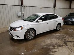 Salvage cars for sale at Pennsburg, PA auction: 2019 Nissan Sentra S