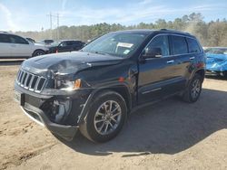 Jeep salvage cars for sale: 2014 Jeep Grand Cherokee Limited