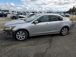 Salvage cars for sale at Rancho Cucamonga, CA auction: 2010 Honda Accord EXL