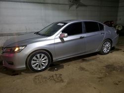 Salvage Cars with No Bids Yet For Sale at auction: 2015 Honda Accord EXL