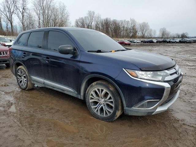 2016 Mitsubishi Outlander SE