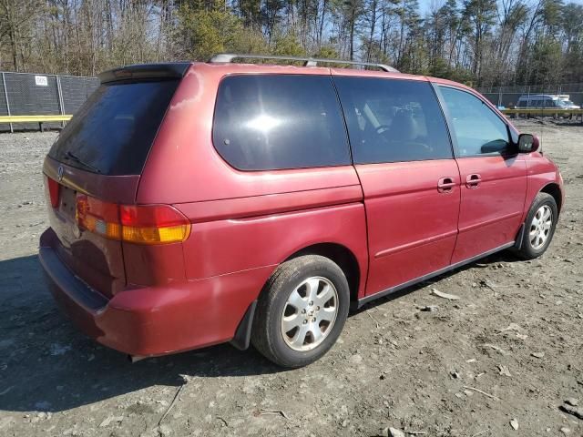 2002 Honda Odyssey EXL