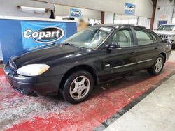 Salvage cars for sale at Angola, NY auction: 2003 Ford Taurus SEL