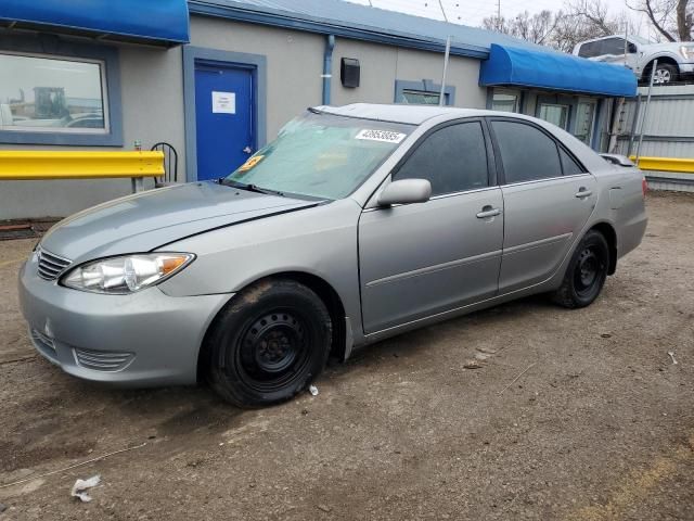 2006 Toyota Camry LE