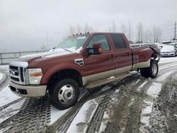 Ford f350 Super Duty salvage cars for sale: 2008 Ford F350 Super Duty