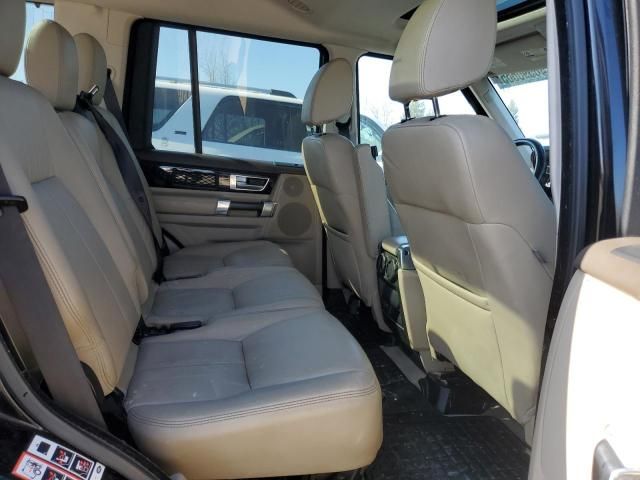 2015 Land Rover LR4 HSE Luxury