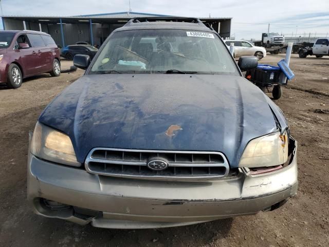 2000 Subaru Legacy Outback AWP