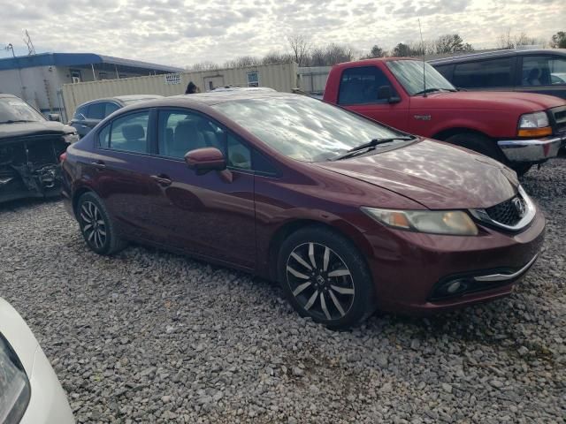 2015 Honda Civic EXL