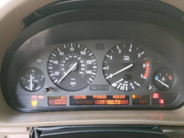 2001 BMW 740 I Automatic