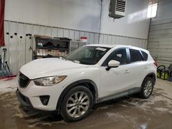 Salvage cars for sale at Des Moines, IA auction: 2013 Mazda CX-5 GT