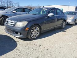 Salvage cars for sale at Spartanburg, SC auction: 2008 Mercedes-Benz C300