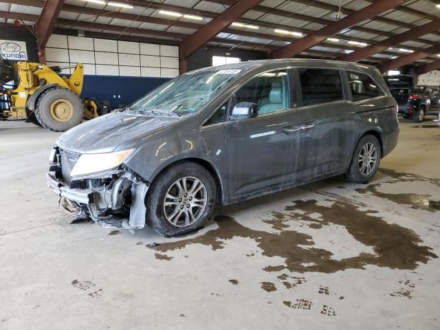 2012 Honda Odyssey EXL