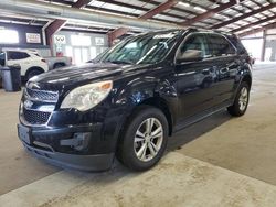 Salvage cars for sale at East Granby, CT auction: 2013 Chevrolet Equinox LS