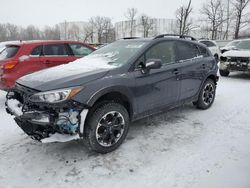 Salvage cars for sale at Central Square, NY auction: 2022 Subaru Crosstrek Premium