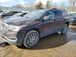 GMC Acadia sle salvage cars for sale: 2018 GMC Acadia SLE