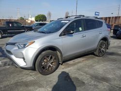 Salvage cars for sale at Wilmington, CA auction: 2018 Toyota Rav4 SE