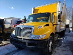 Salvage trucks for sale at West Warren, MA auction: 2017 International 4000 4300