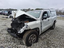 Salvage cars for sale at Ellenwood, GA auction: 2022 Nissan Frontier S