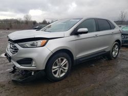 Salvage cars for sale at auction: 2019 Ford Edge SEL