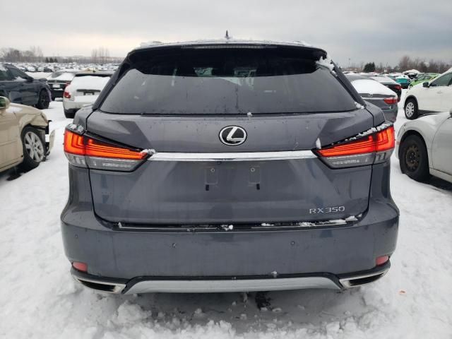 2020 Lexus RX 350