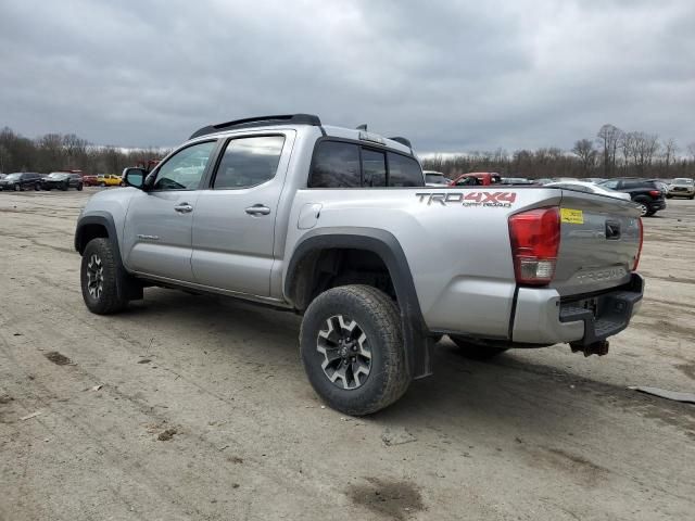 2016 Toyota Tacoma Double Cab