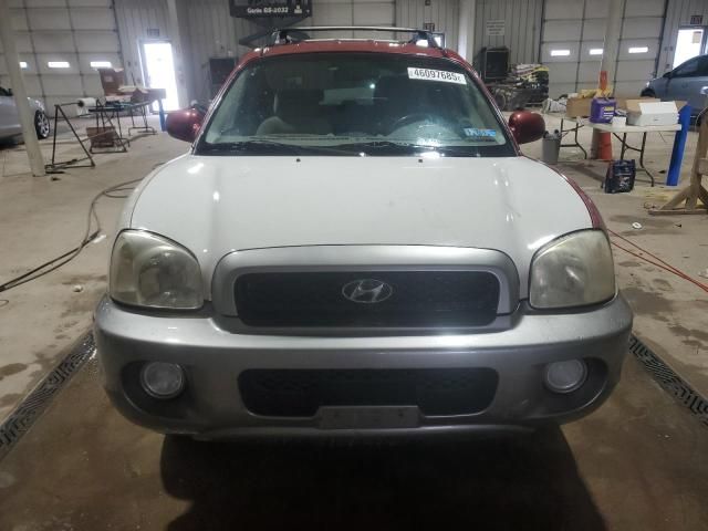 2004 Hyundai Santa FE GLS