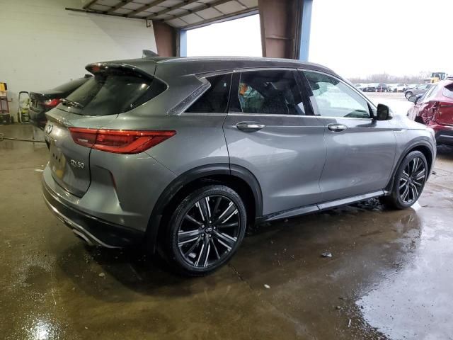 2021 Infiniti QX50 Luxe