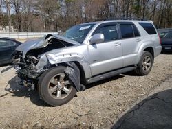 Salvage cars for sale at Austell, GA auction: 2006 Toyota 4runner Limited